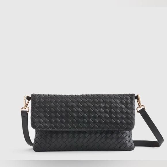 Quince Italian Handwoven Convertible Clutch - Picture 5 of 9